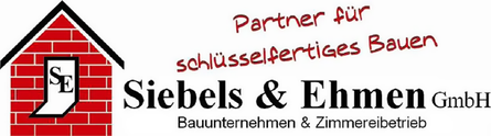 Siebels & Ehmen GmbH Bauunternehmen & Zimmereibetrieb Aurich Tannenhausen Logo